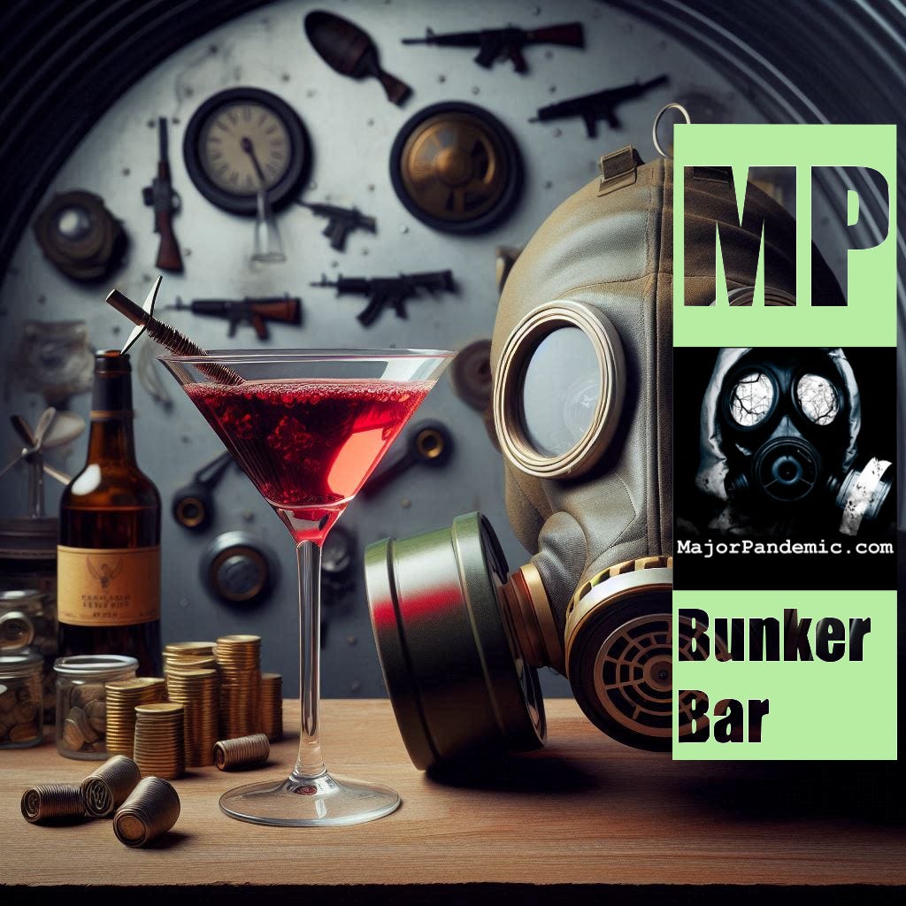 Major Pandemic\'s Bunker Bar Podcast
