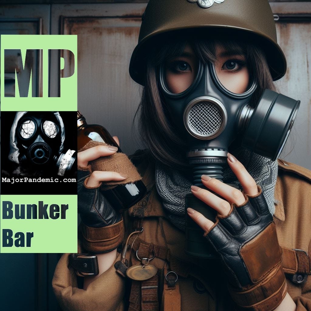Major Pandemic\'s Bunker Bar Podcast