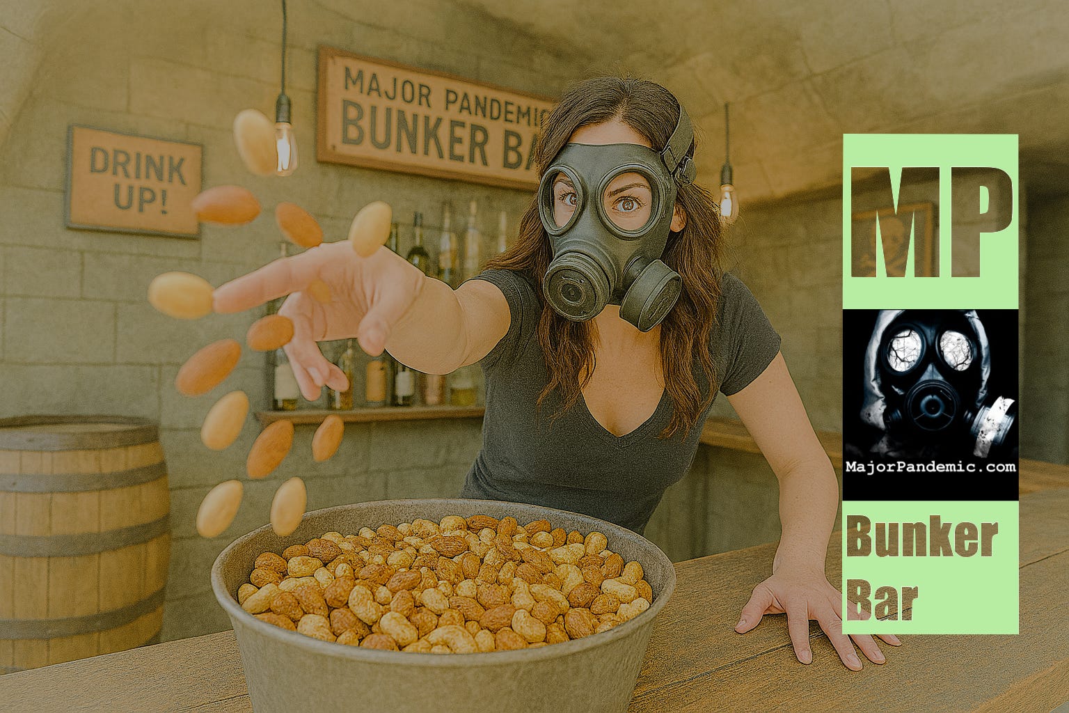 Major Pandemic\'s Bunker Bar Podcast