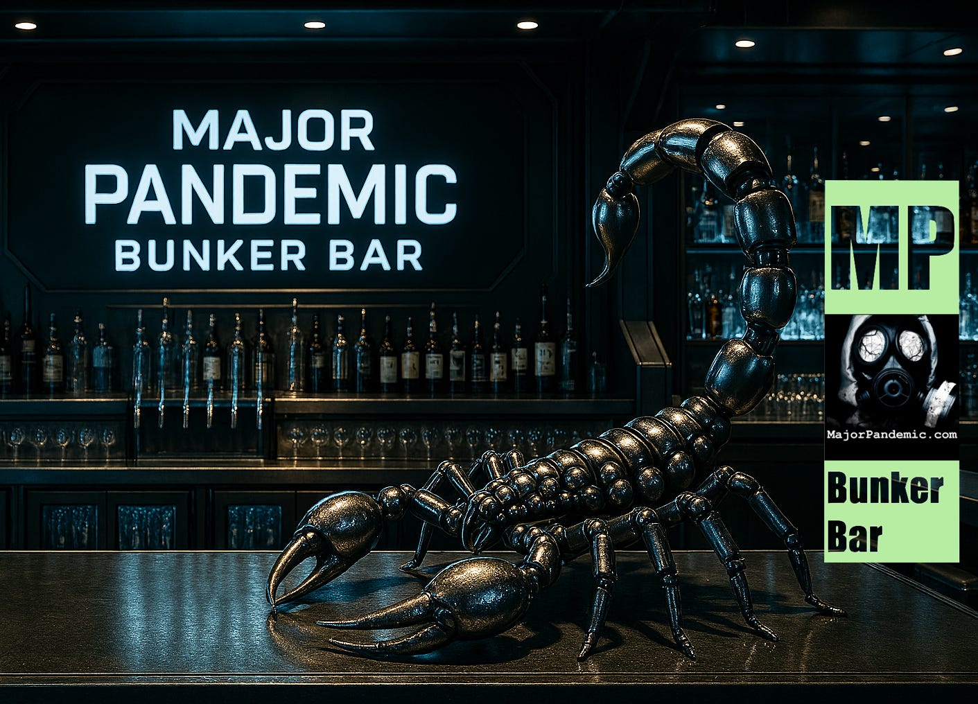 Major Pandemic\'s Bunker Bar Podcast