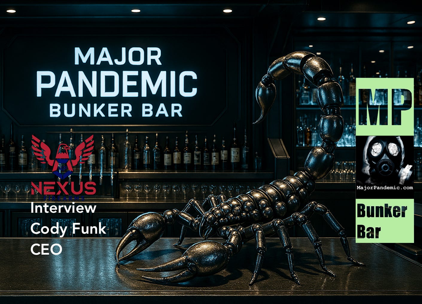 Major Pandemic\'s Bunker Bar Podcast