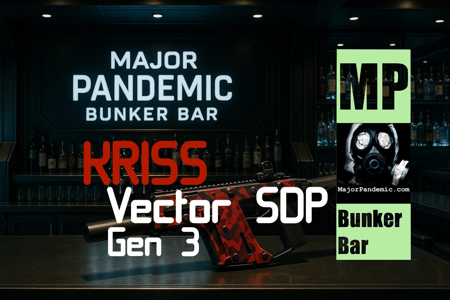 Major Pandemic\'s Bunker Bar Podcast