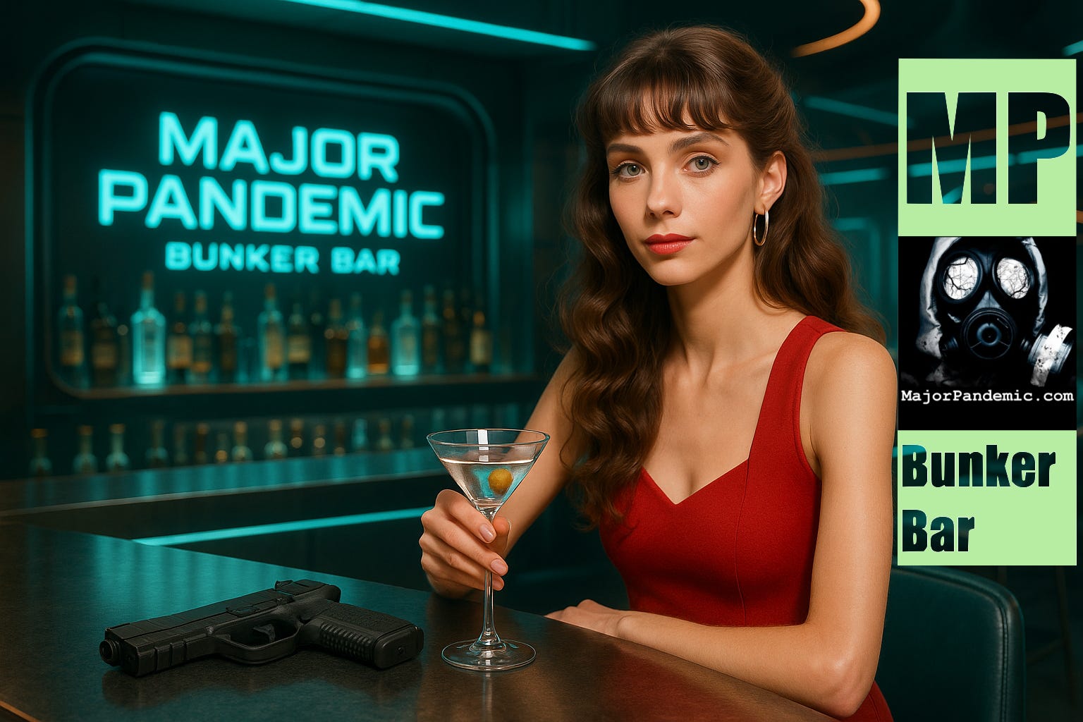 Major Pandemic\'s Bunker Bar Podcast