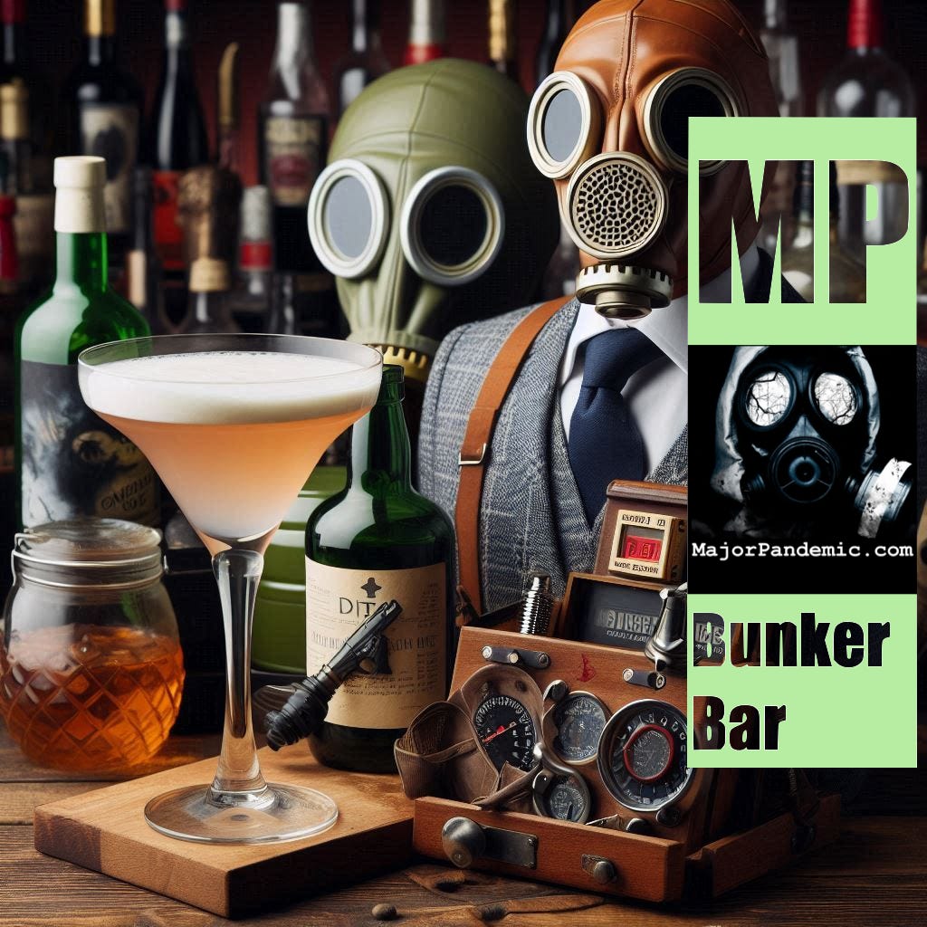 Major Pandemic\'s Bunker Bar Podcast