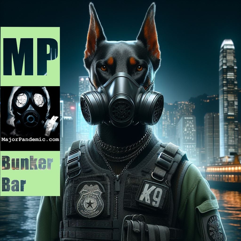 Major Pandemic\'s Bunker Bar Podcast