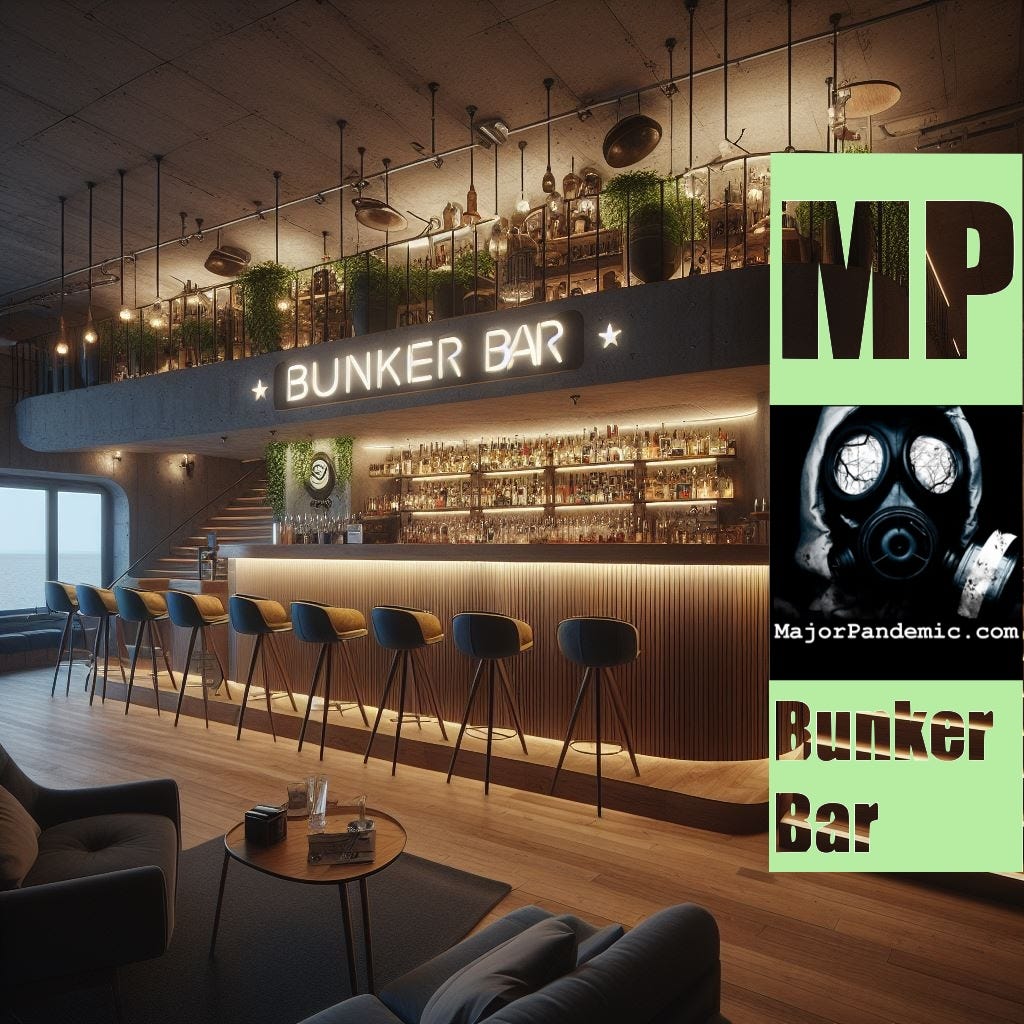 Major Pandemic\'s Bunker Bar Podcast