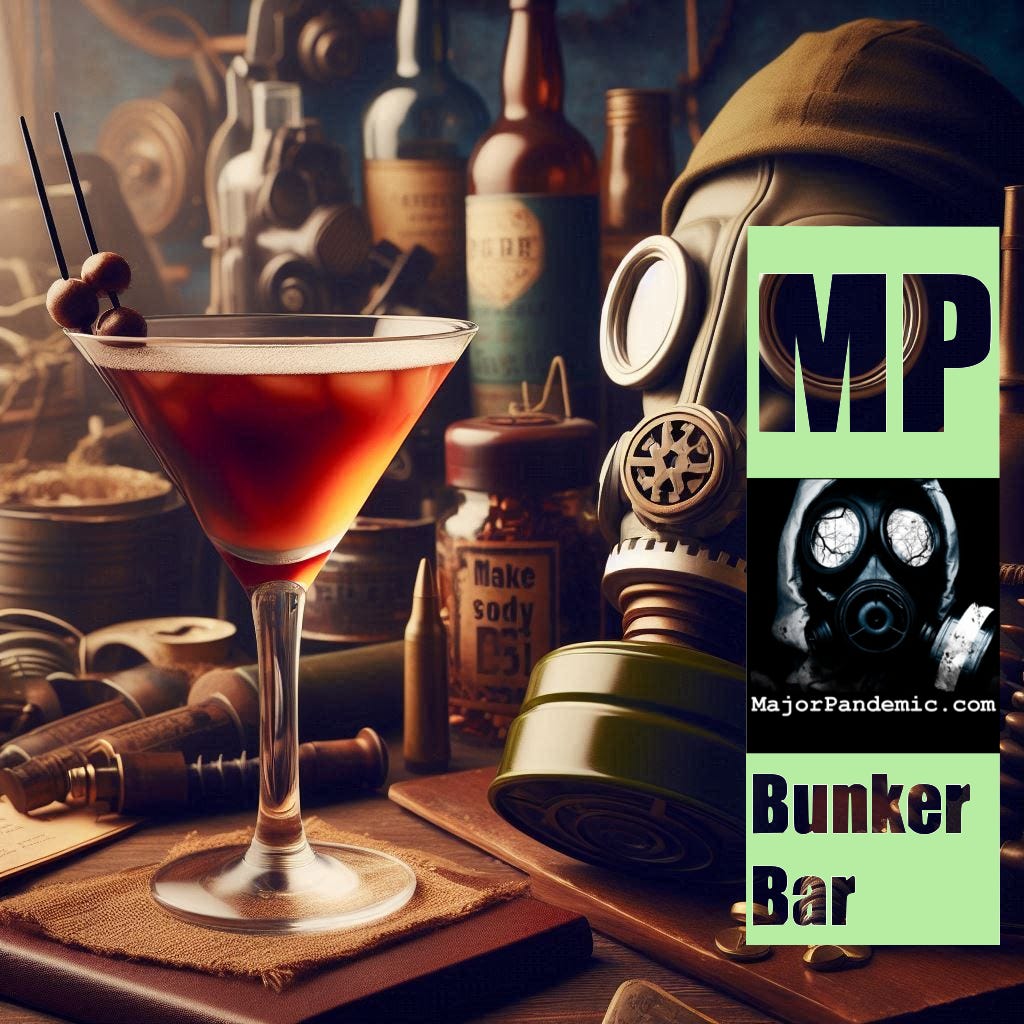 Major Pandemic\'s Bunker Bar Podcast