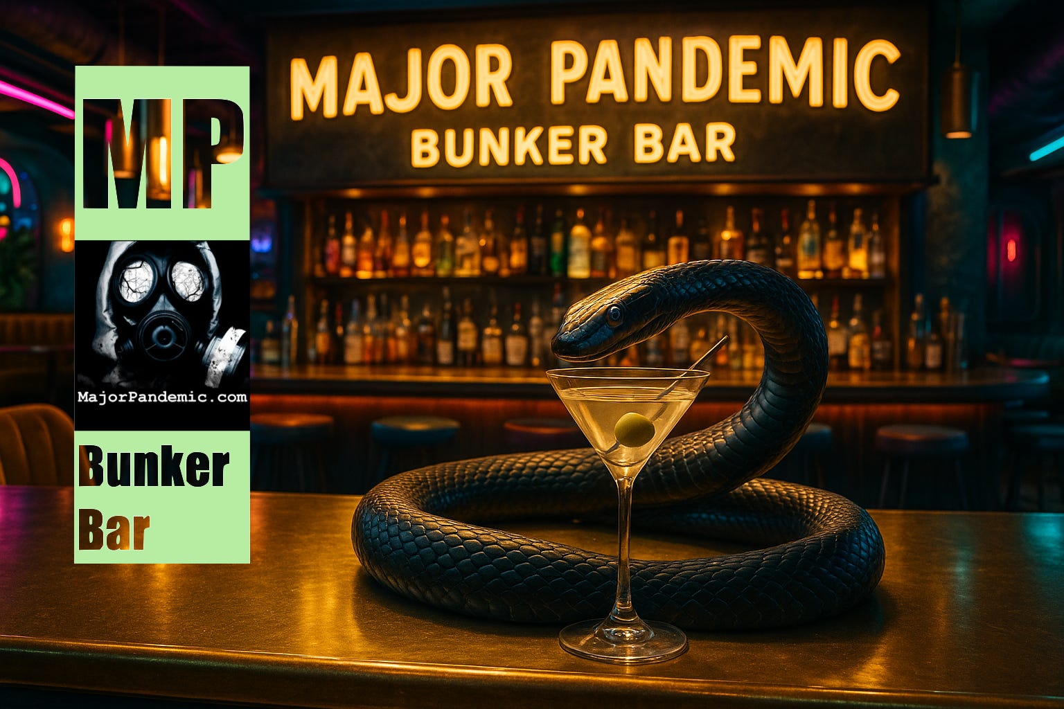 Major Pandemic\'s Bunker Bar Podcast