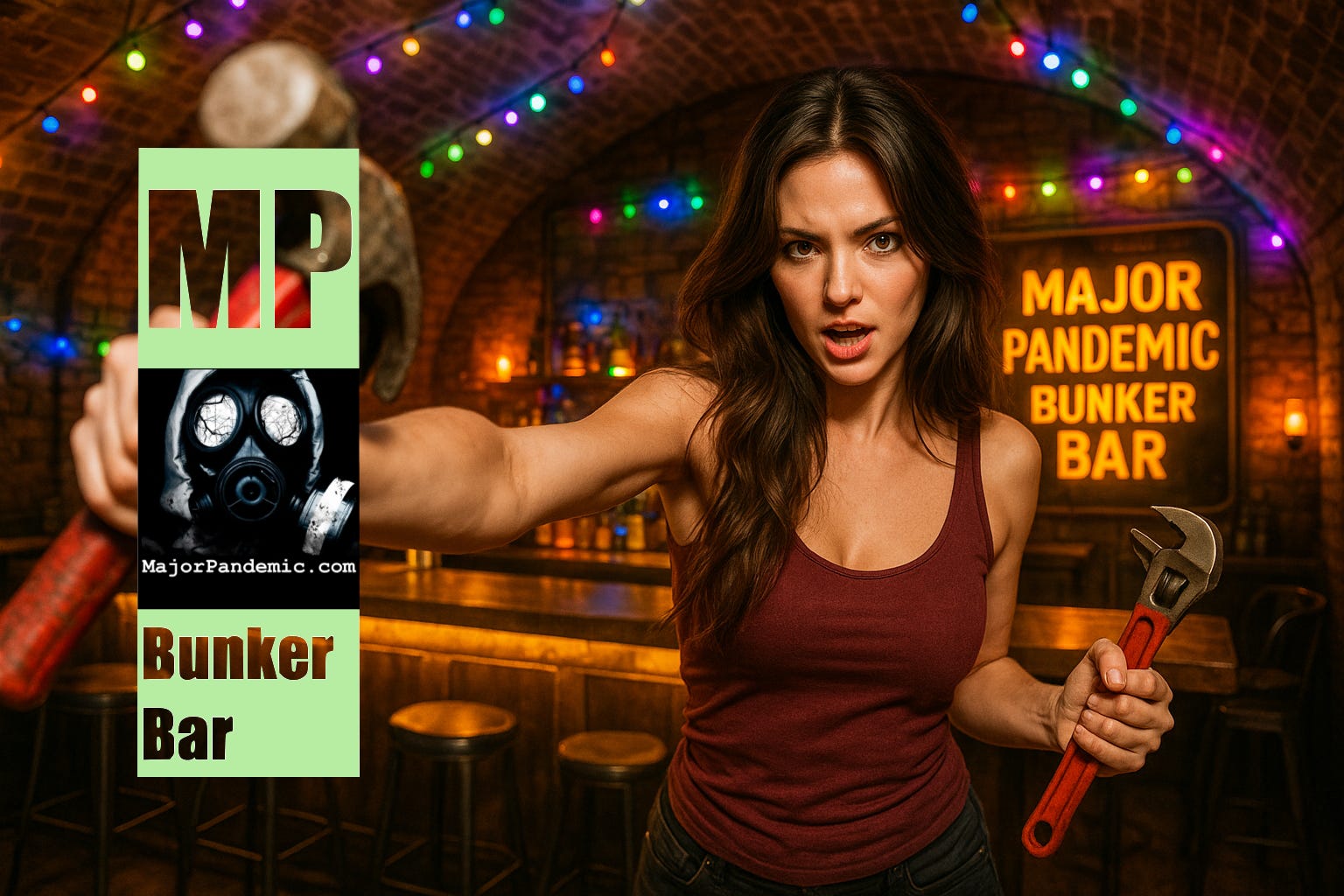 Major Pandemic\'s Bunker Bar Podcast
