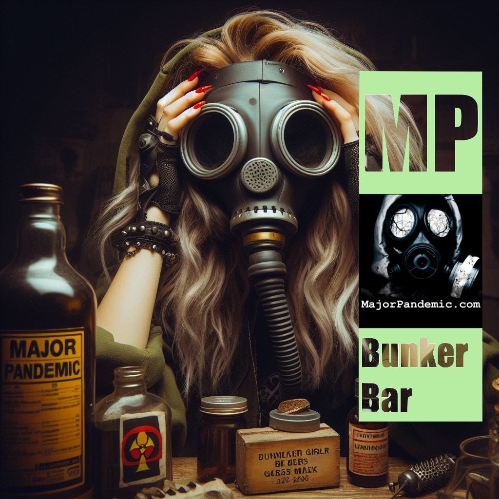 Major Pandemic\'s Bunker Bar Podcast