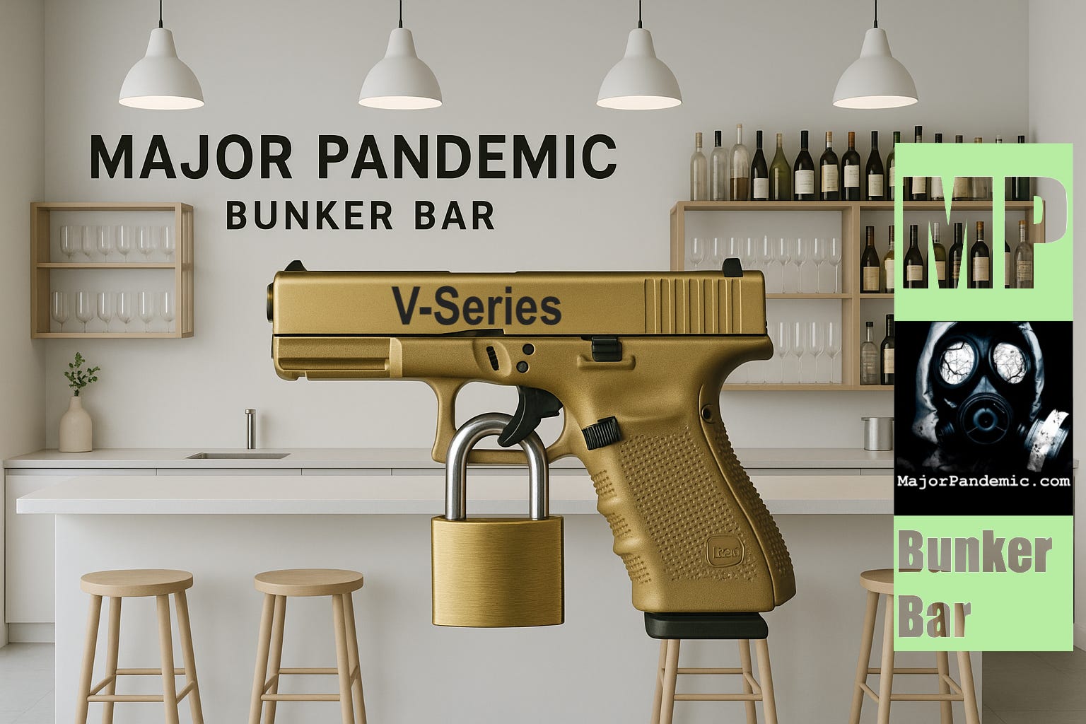 Major Pandemic\'s Bunker Bar Podcast