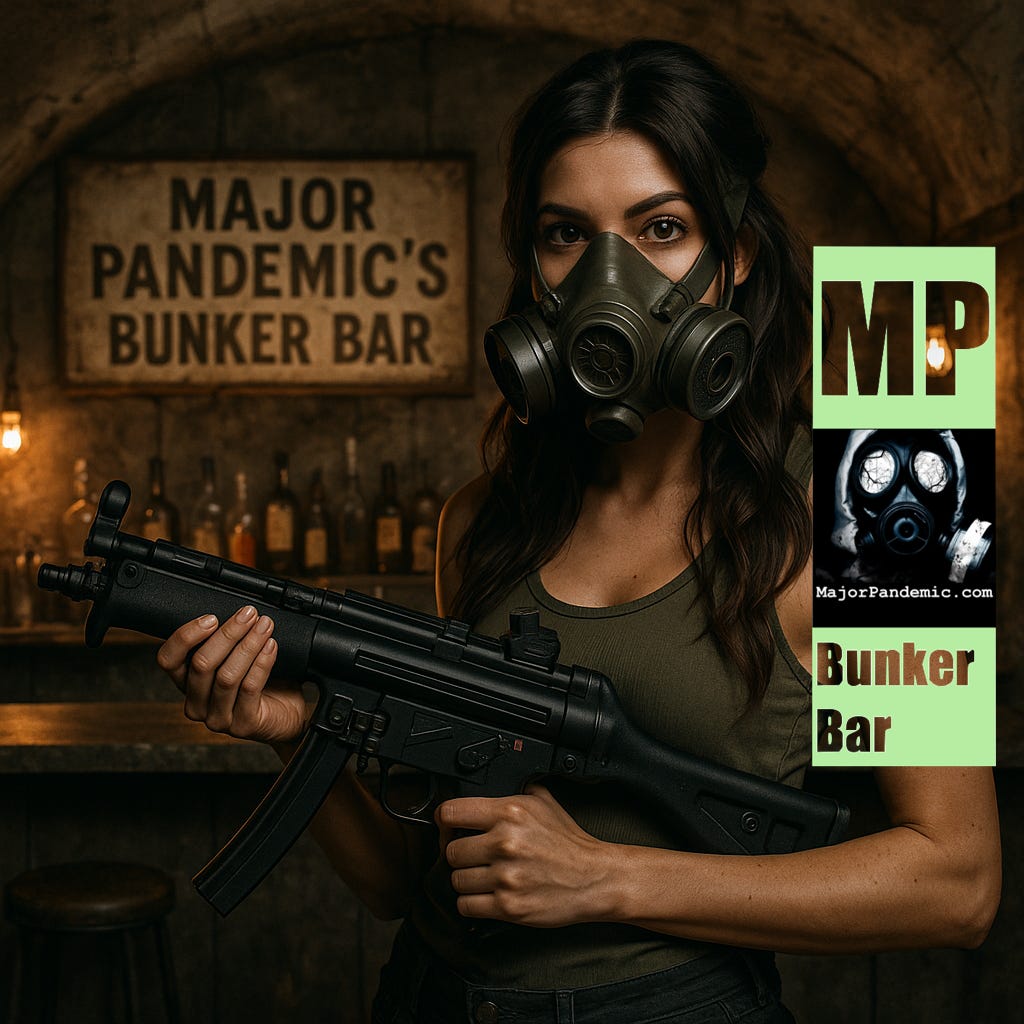 Major Pandemic\'s Bunker Bar Podcast