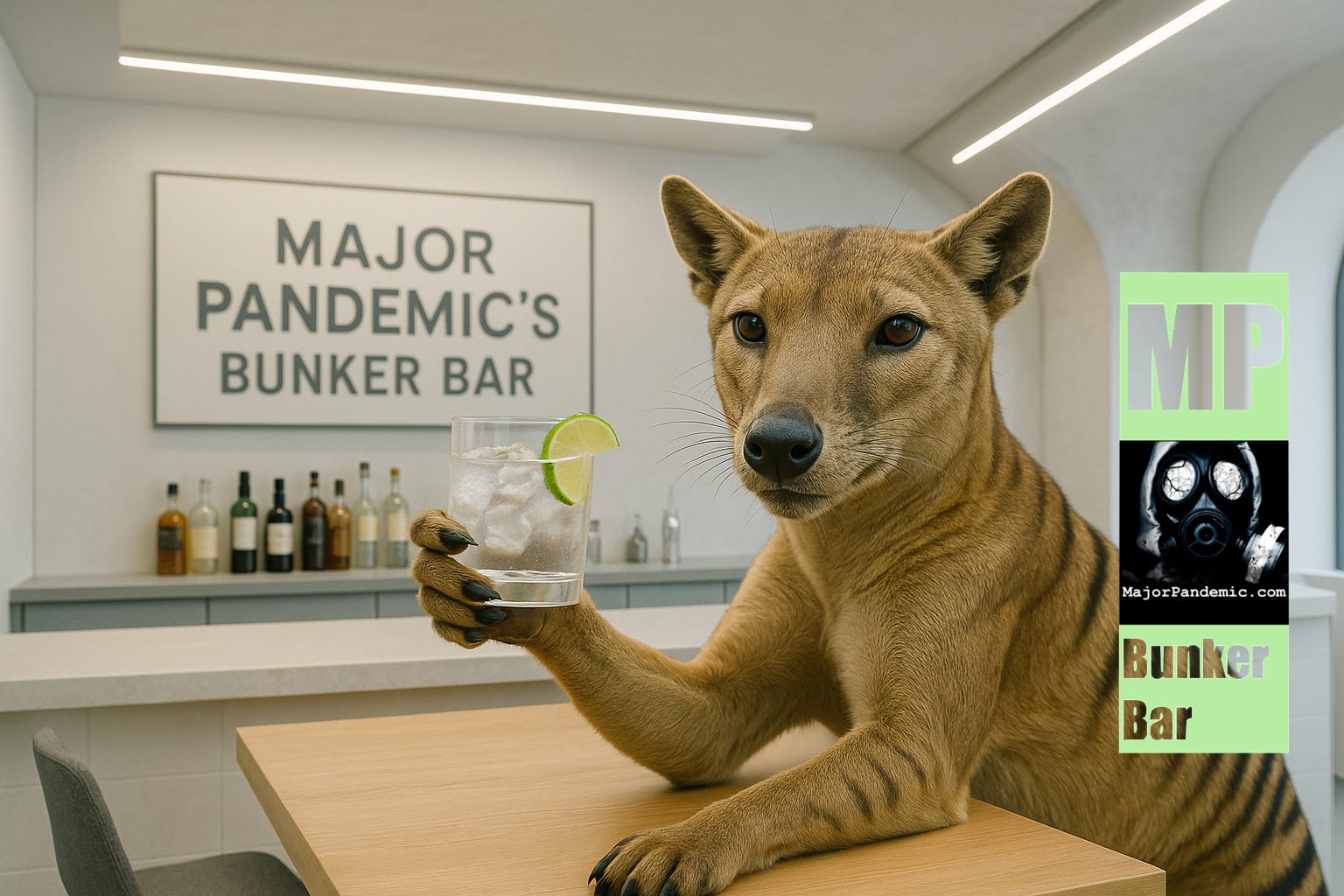 Major Pandemic\'s Bunker Bar Podcast