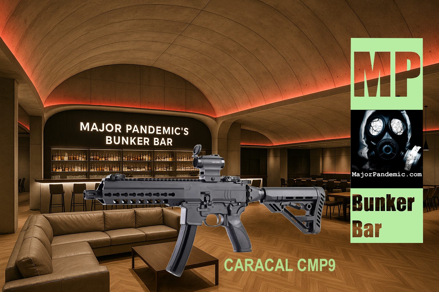 Major Pandemic\'s Bunker Bar Podcast