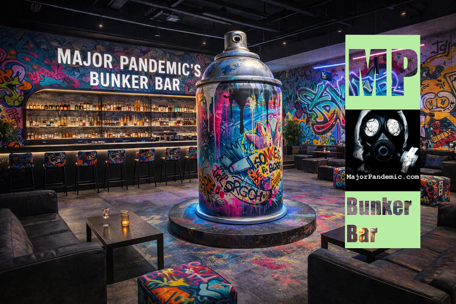 Major Pandemic\'s Bunker Bar Podcast