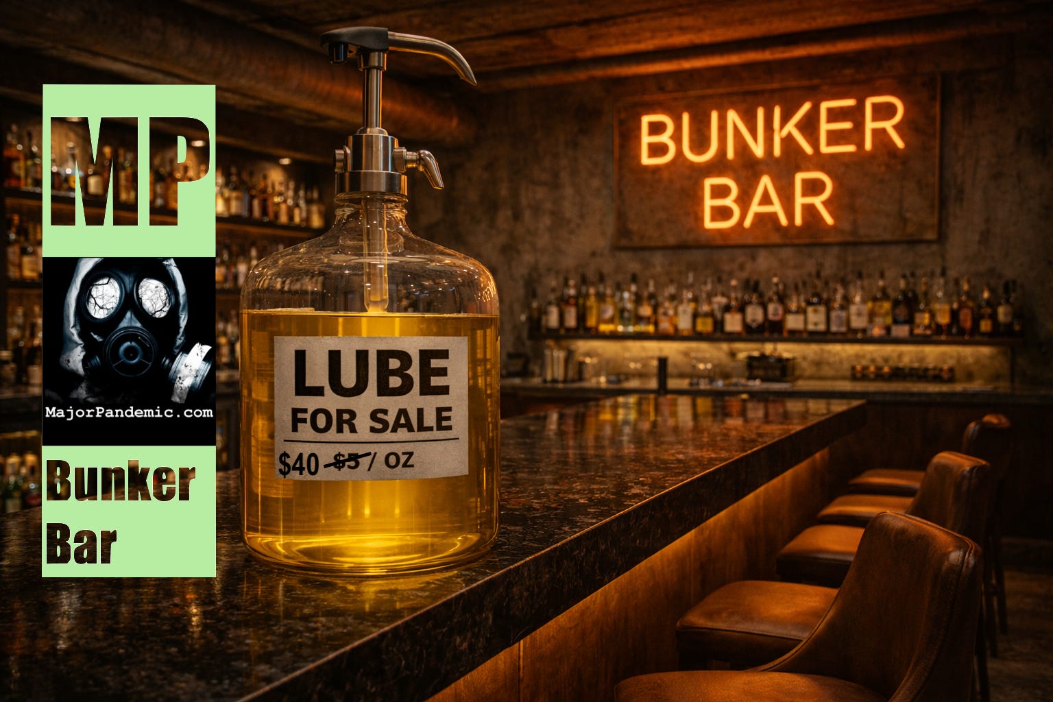 Major Pandemic\'s Bunker Bar Podcast