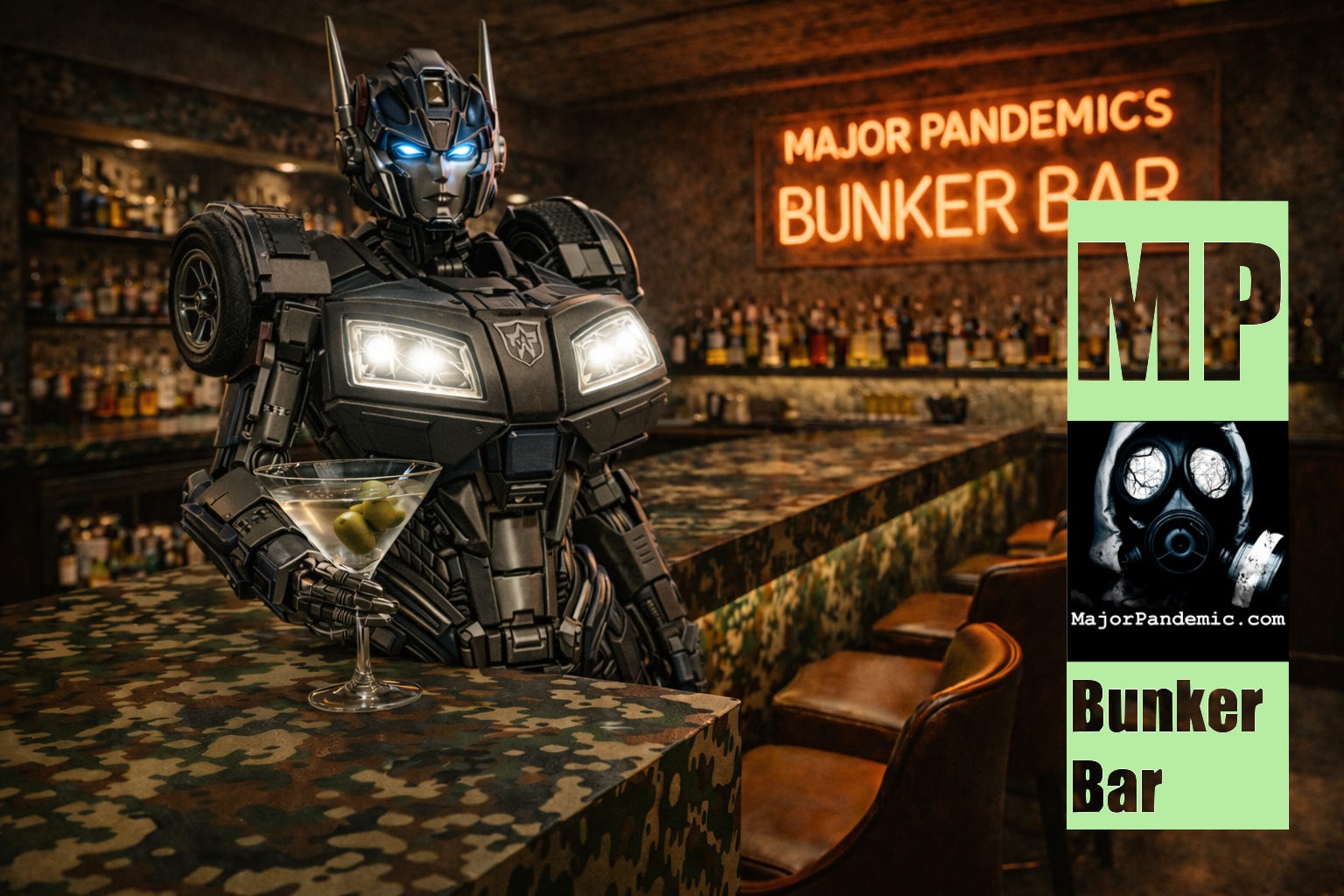 Major Pandemic\'s Bunker Bar Podcast