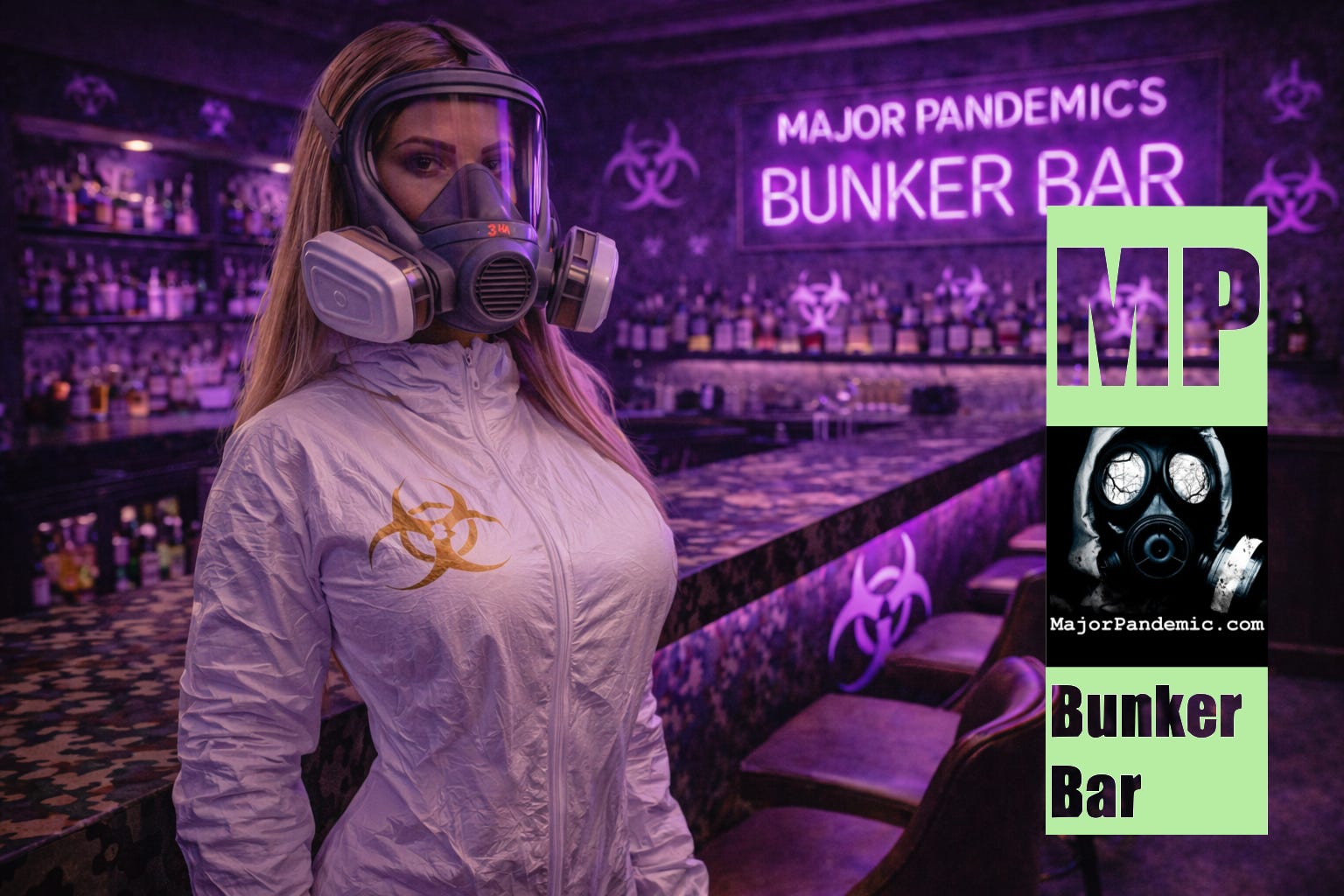 Major Pandemic\'s Bunker Bar Podcast
