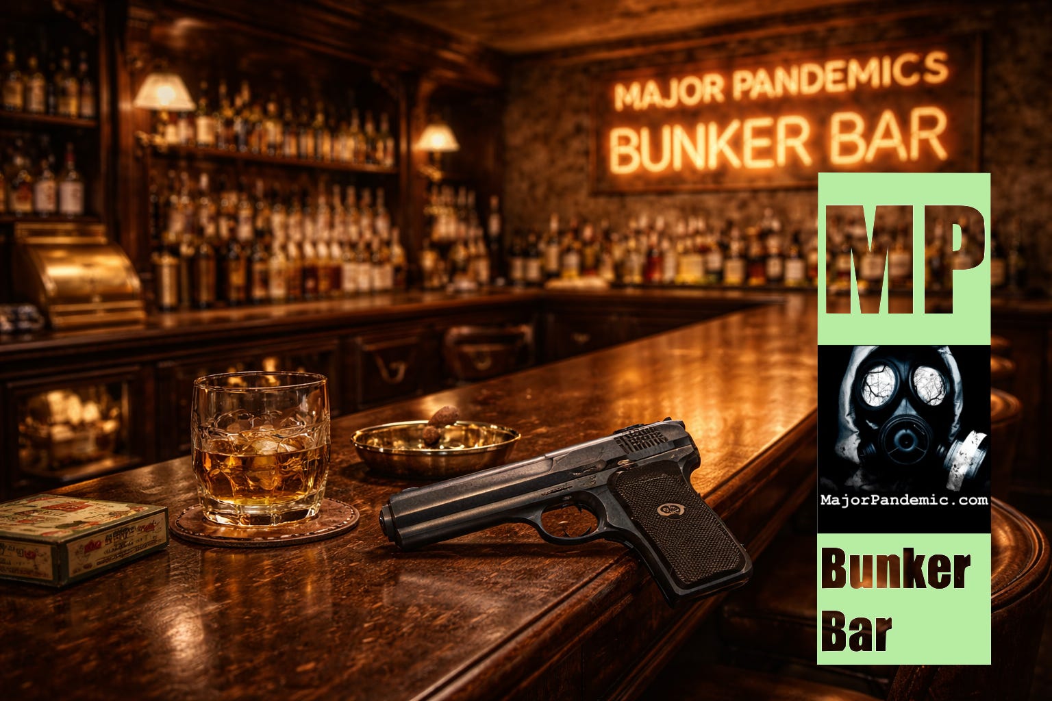 Major Pandemic\'s Bunker Bar Podcast