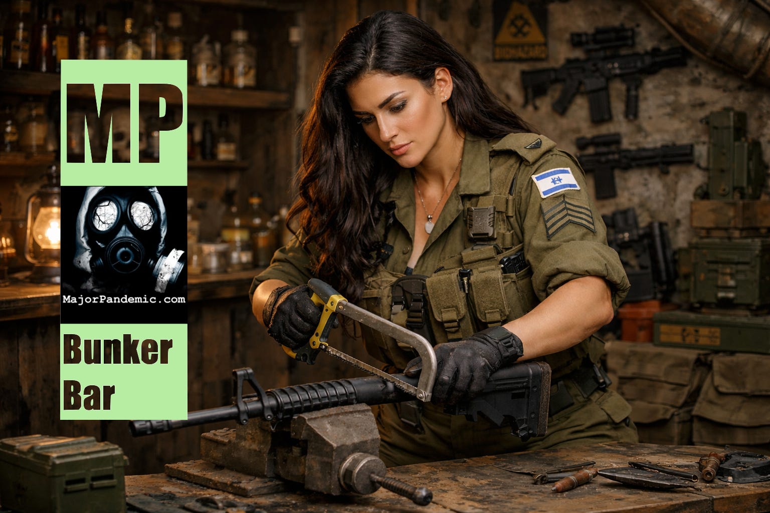 Major Pandemic\'s Bunker Bar Podcast