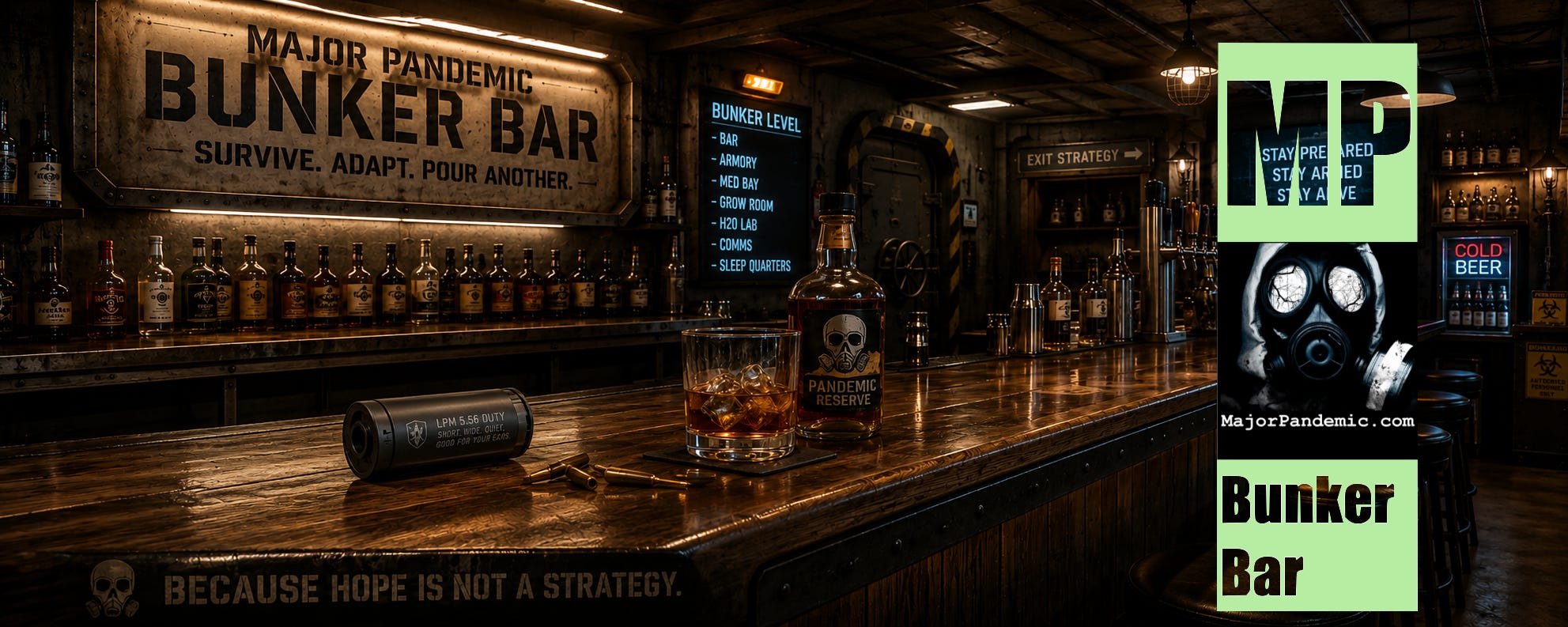 Major Pandemic\'s Bunker Bar Podcast