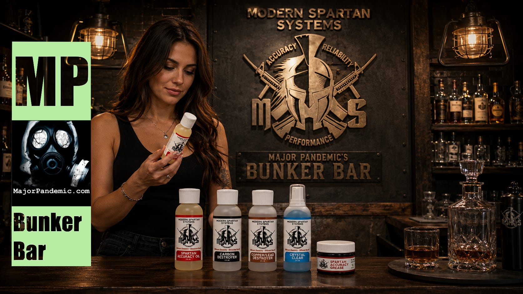 Modern Spartan Systems - lube & cleaner that is safe, non-toxic and it works even improving accuracy.