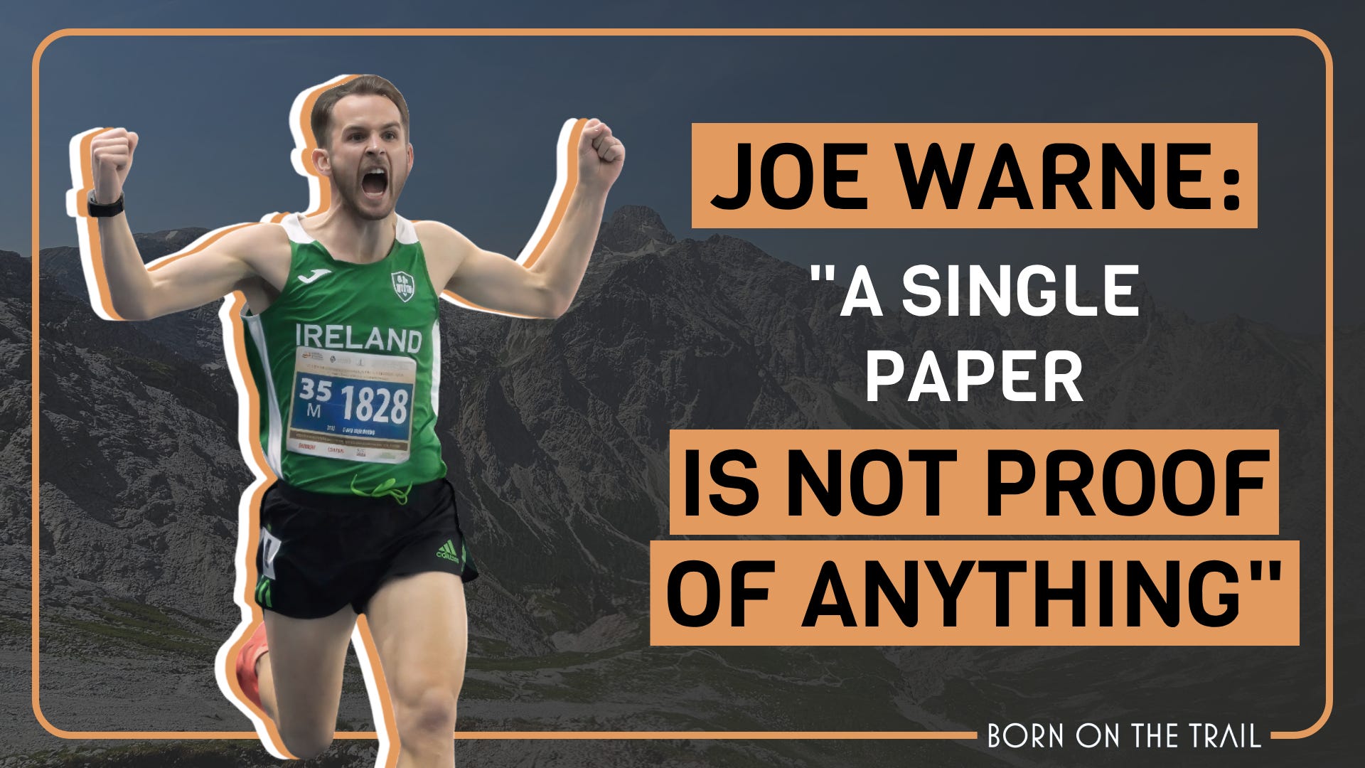 Joe Warne on Whether Sports Science is Broken Joe Warne on Whether Sports Science is Broken