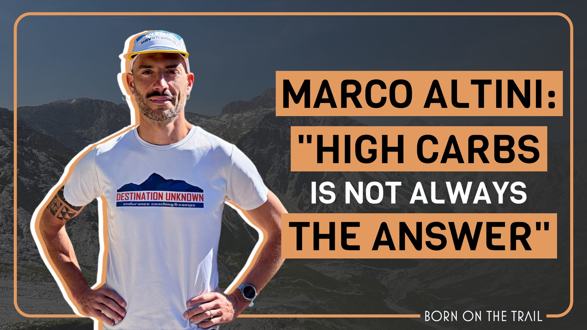 Improving Ultra Marathon Performance through Metabolic Flexibility with Marco Altini Improving Ultra Marathon Performance through Metabolic Flexibility with Marco Altini