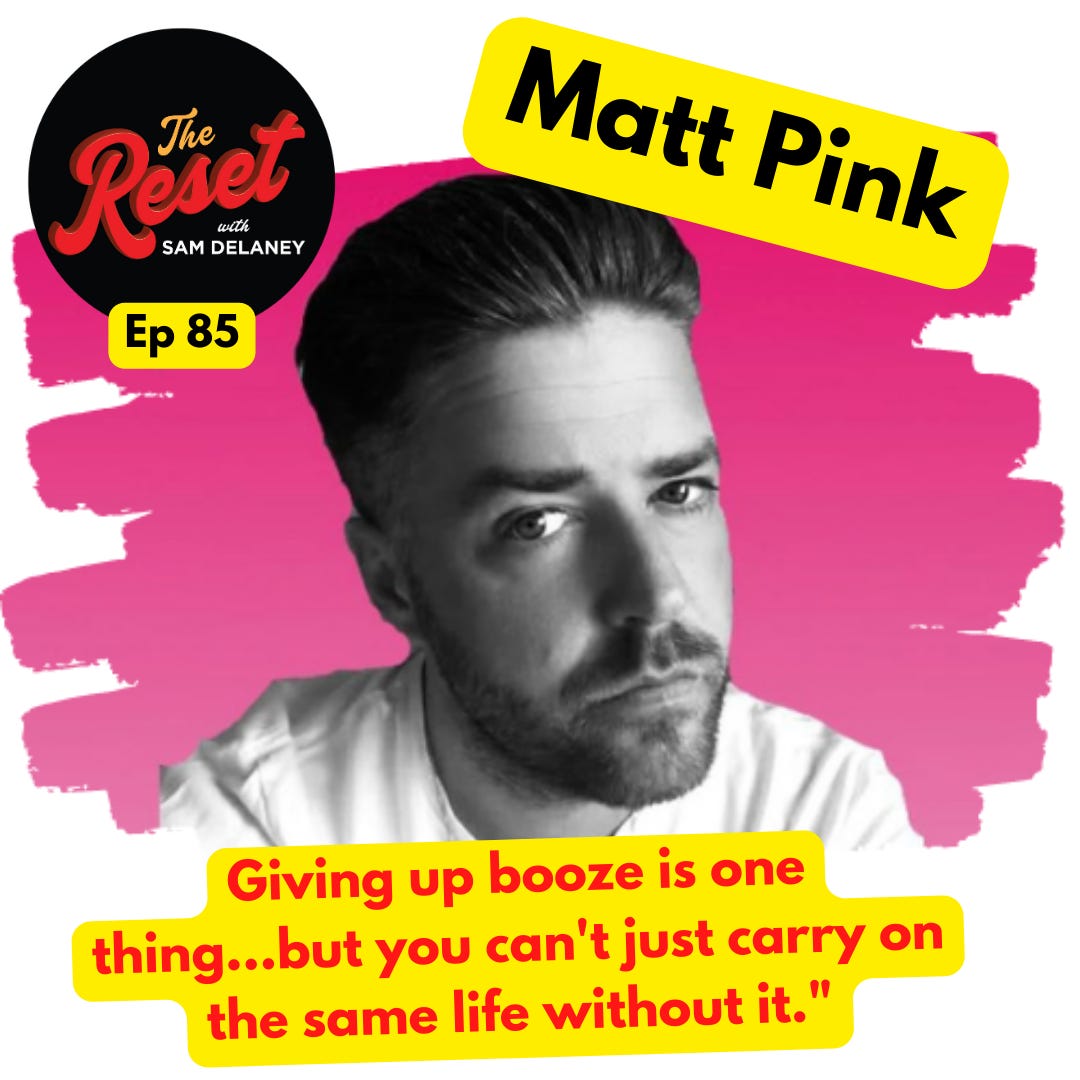 Ep 85 - Matt Pink