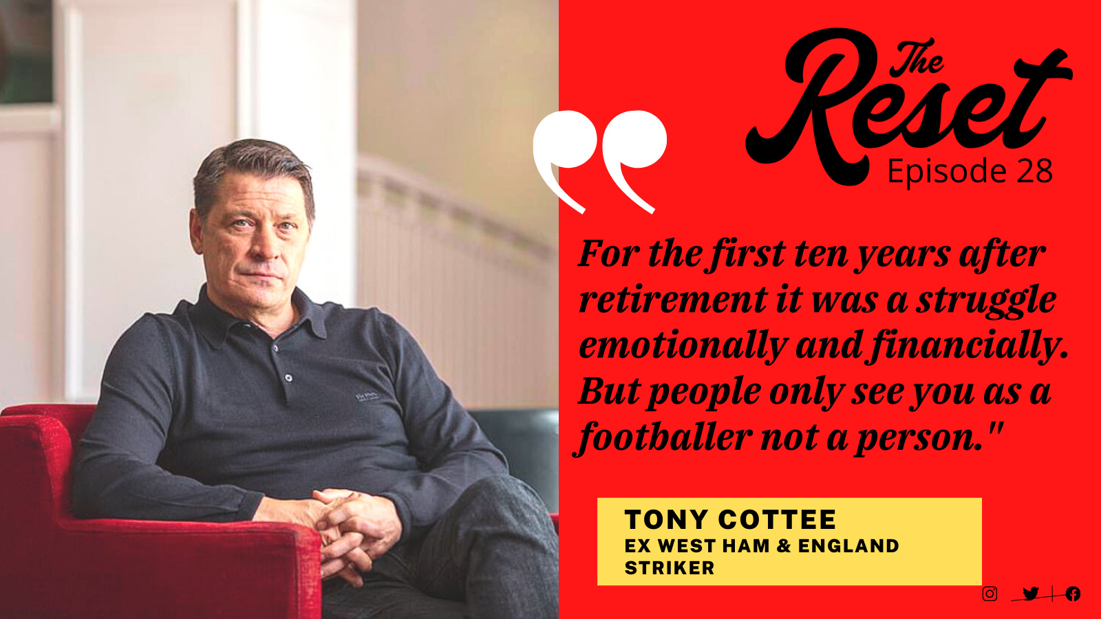 Ep 28 - Tony Cottee