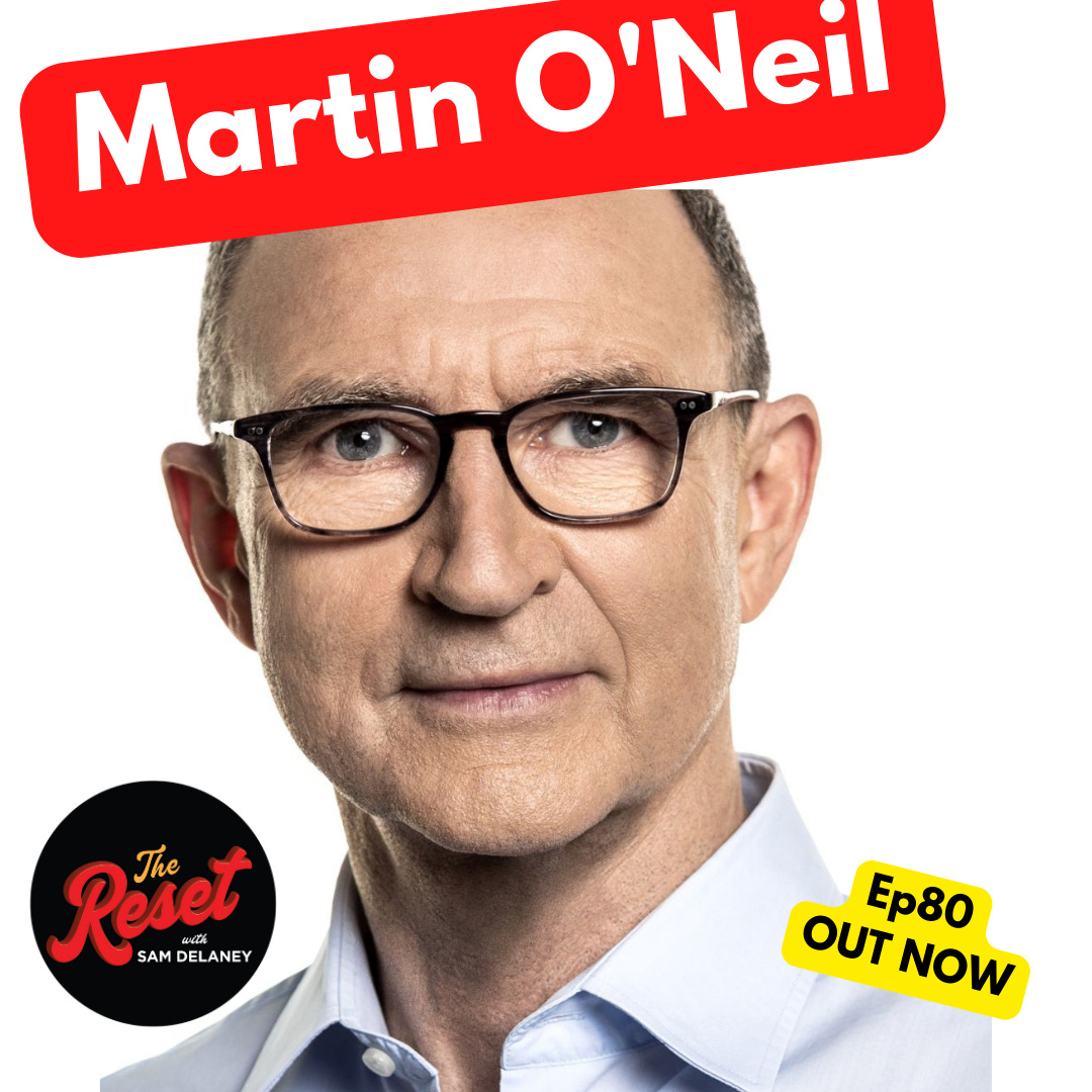 Ep 80 - Martin O'Neill