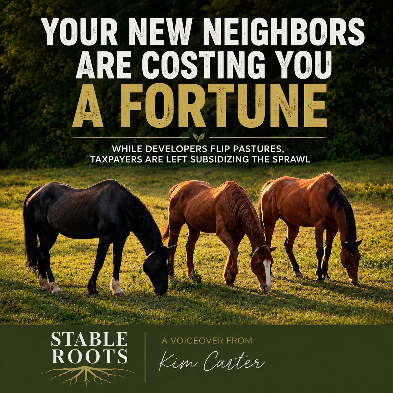 Your New Neighbors are Costing You a Fortune episode artwork