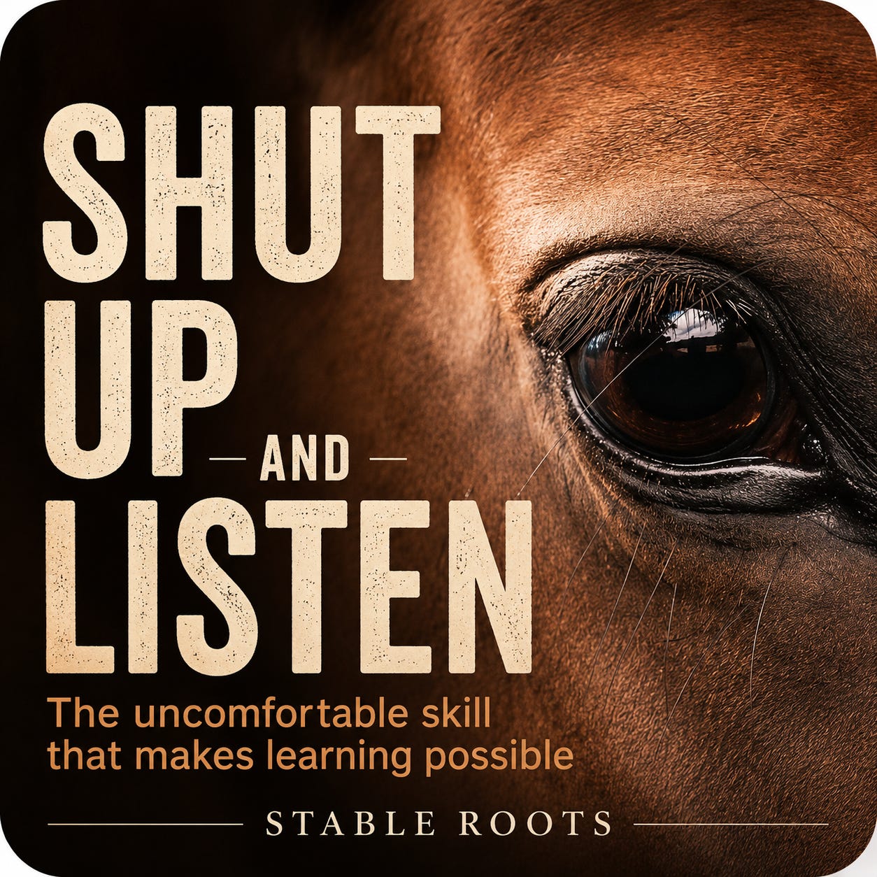Shut Up and Listen episode artwork