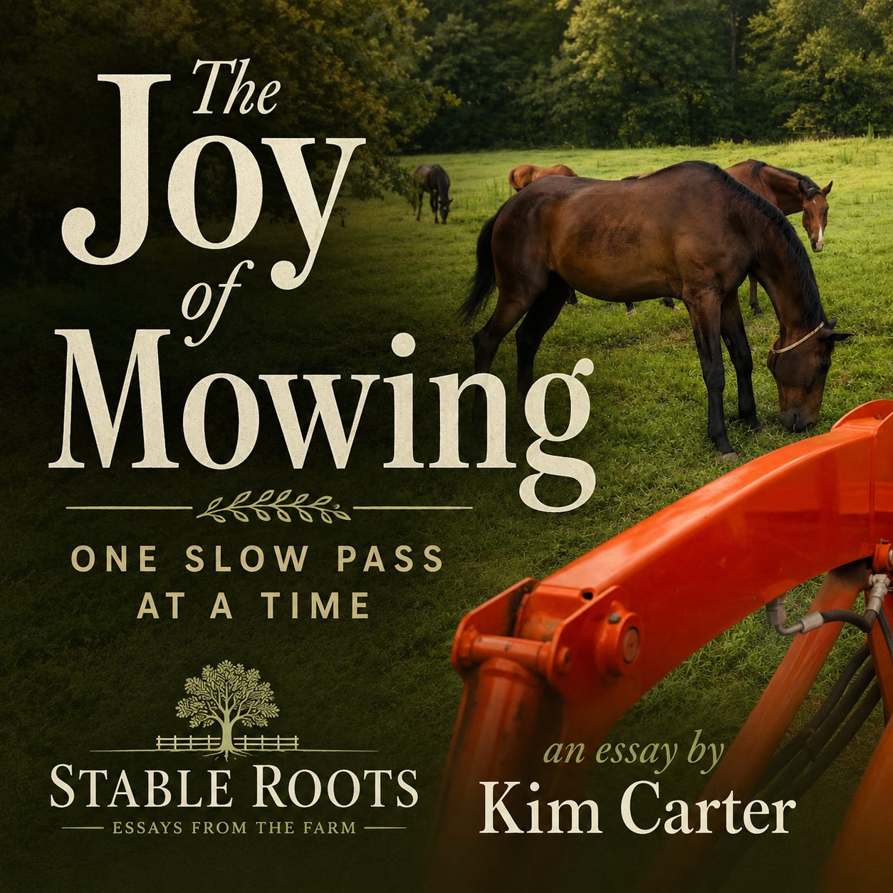 The Joy of Mowing episode artwork