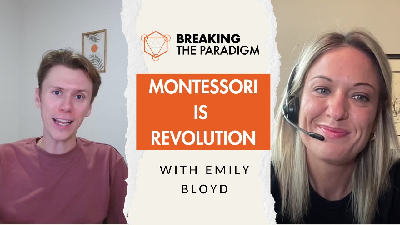 The Montessori Mafia: Breaking Down the Gates to Liberatory Education with Emily Bloyd