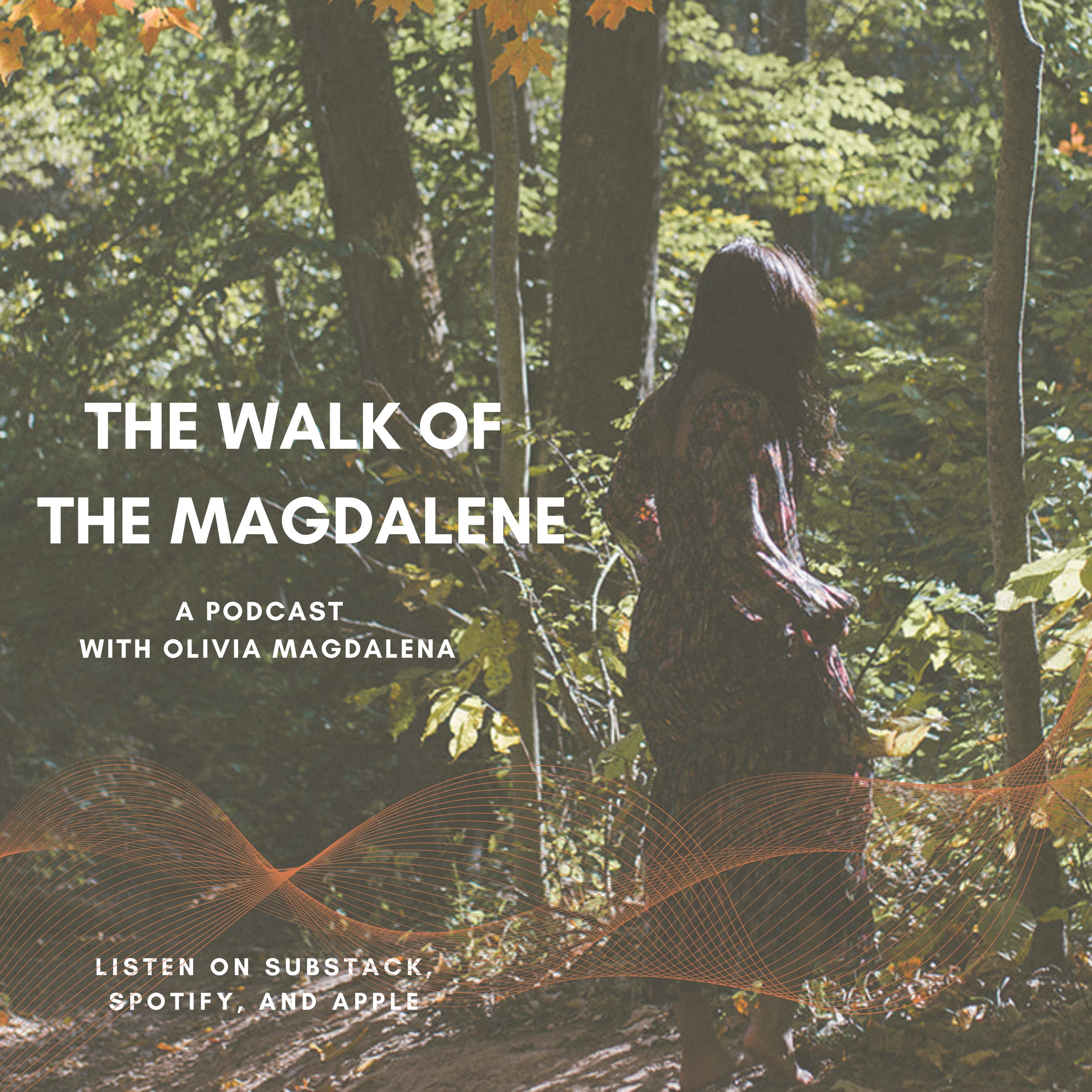 Episode 1: Mary Magdalene - The Unacknowledged Shadow of the Catholic Church episode artwork