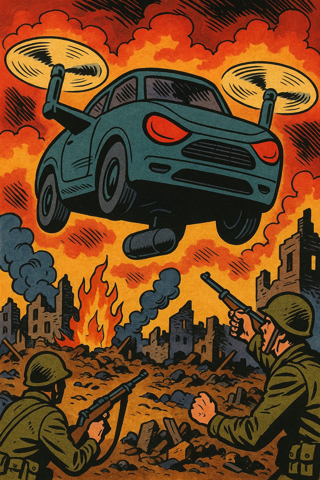 Electric Vehicles Are Key to Modern Warfare episode artwork