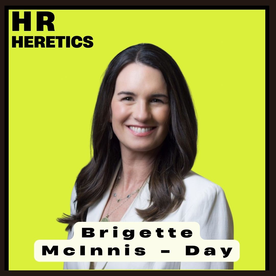 Inside M&As, Redesigning Comp, and a Public Company's CPO HR Tool Kit with Brigette McInnis-Day of UIPath