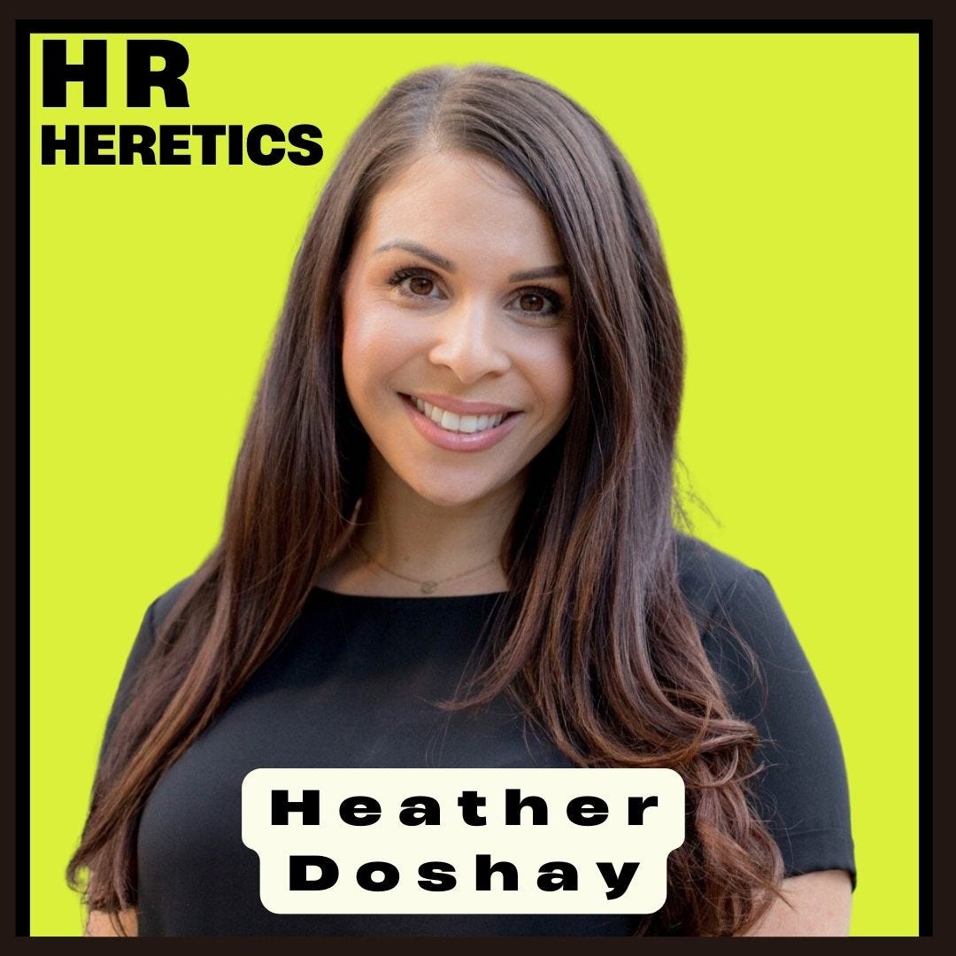 Remote Work, Hiring Trends, and the Value of a College Diploma with Heather Doshay, Partner and Head of Talent at SignalFire