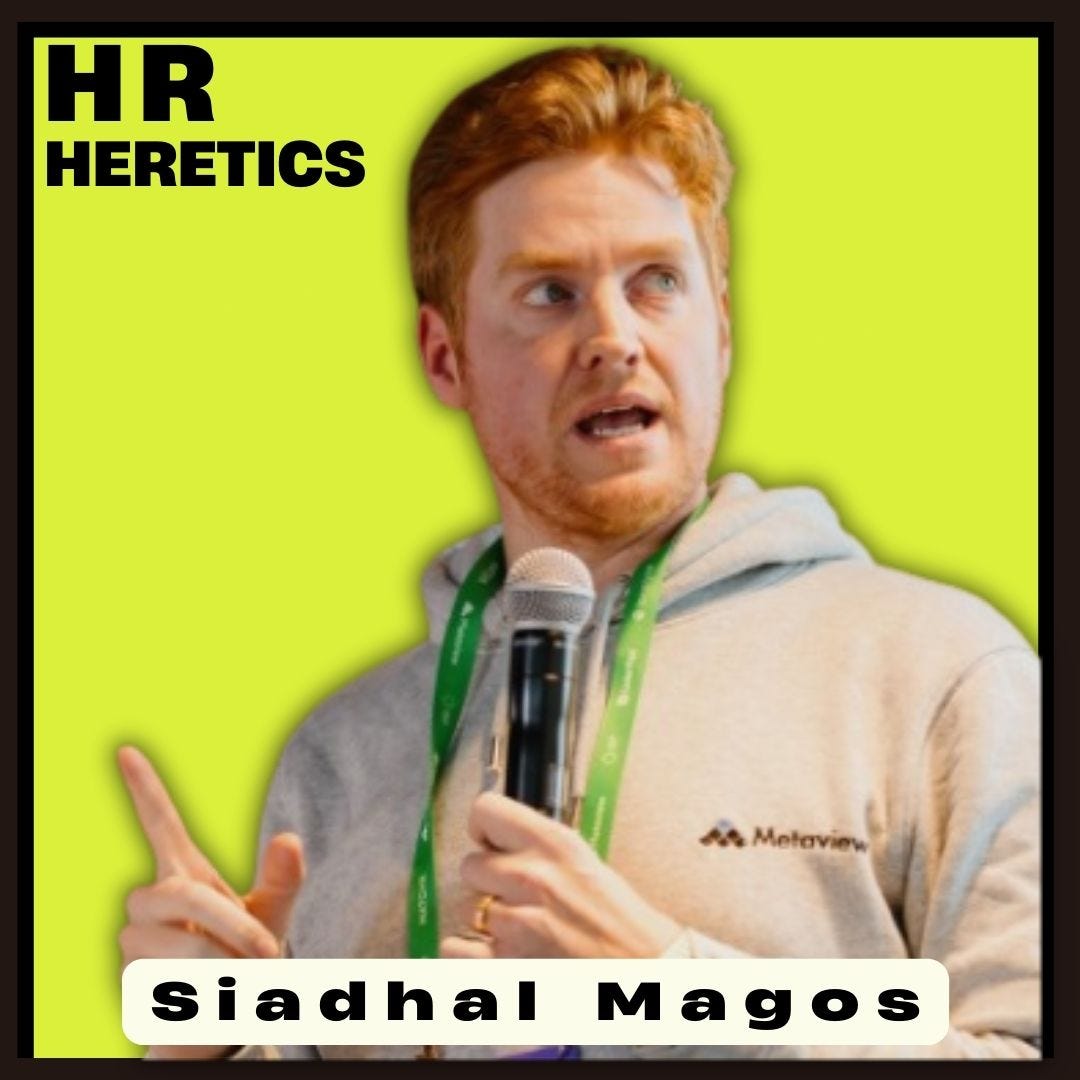 AI-Powered Hiring, Really... with Siadhal Magos of Metaview