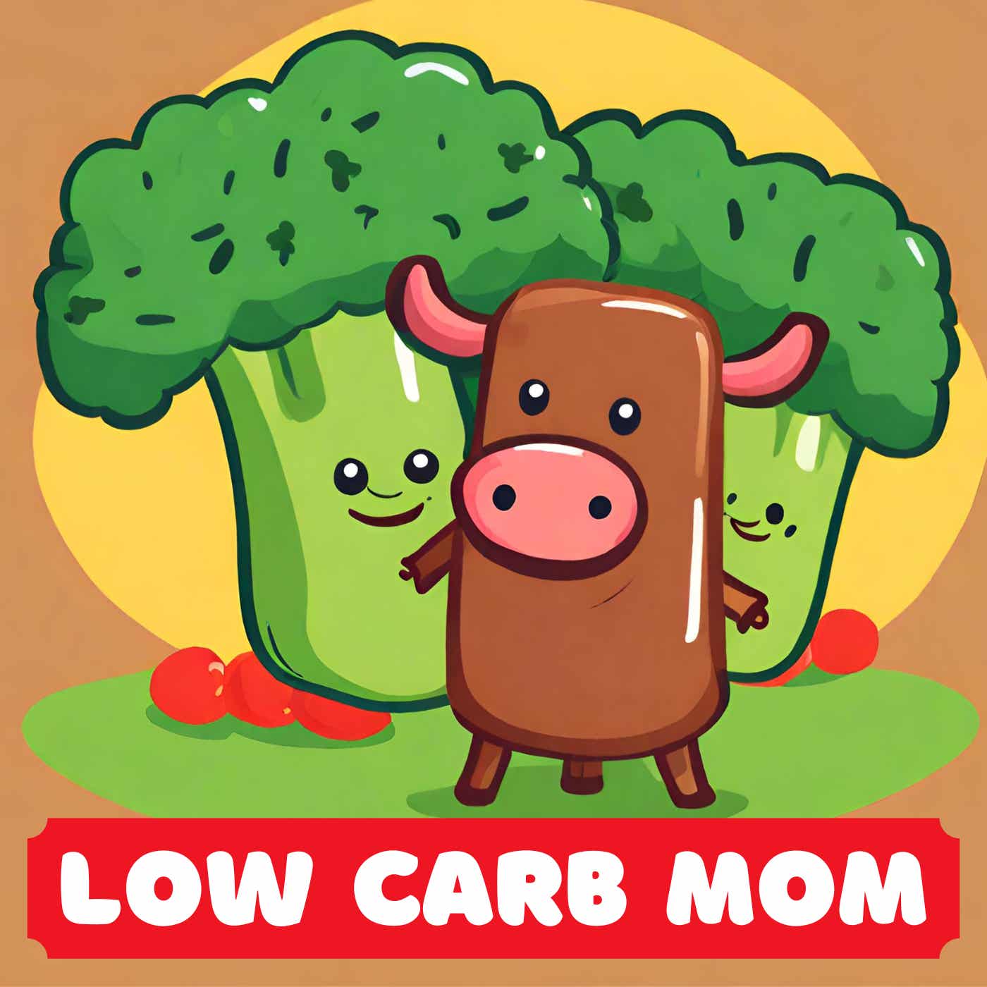 Low Carb Mom Podcast podcast artwork