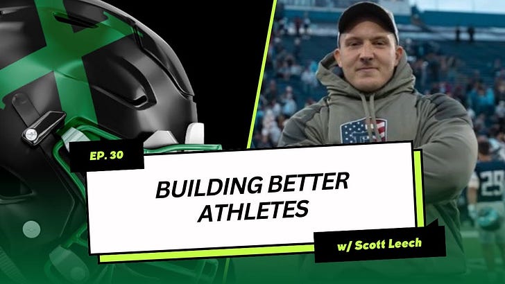 Building Better Athletes with Coach Scott Leech of Rhode Island University