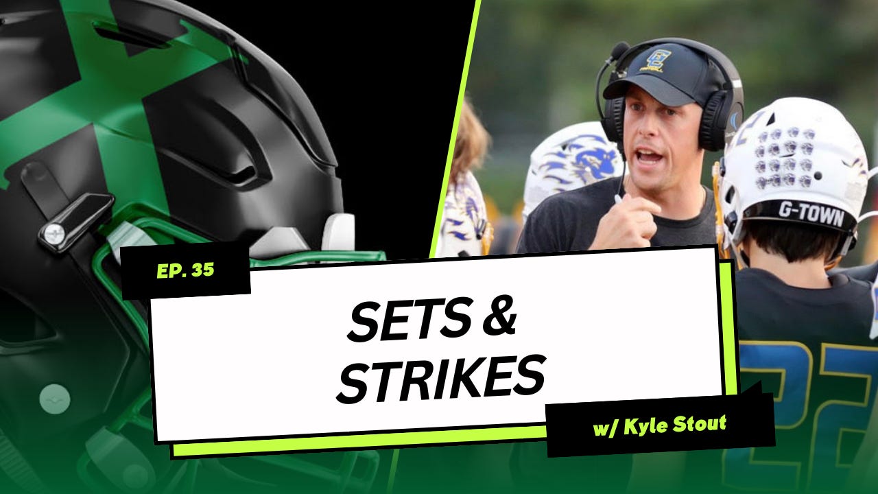 Offensive Line Sets & Strikes with Coach Kyle Stout