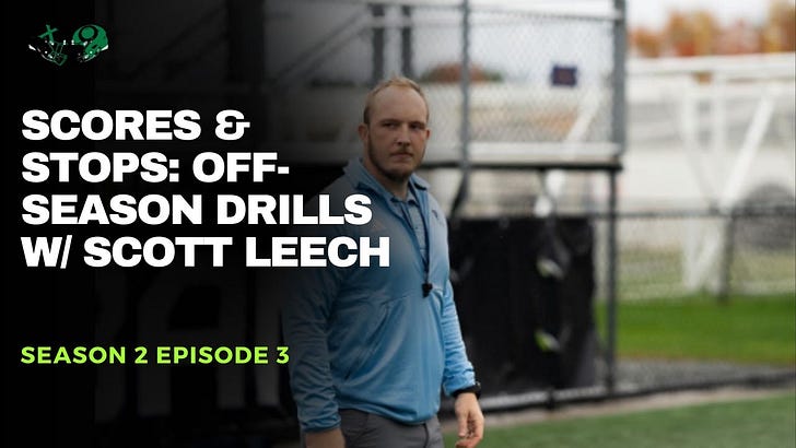 Scores & Stops: Off-Season Drills with Scott Leech of Rhode Island Football