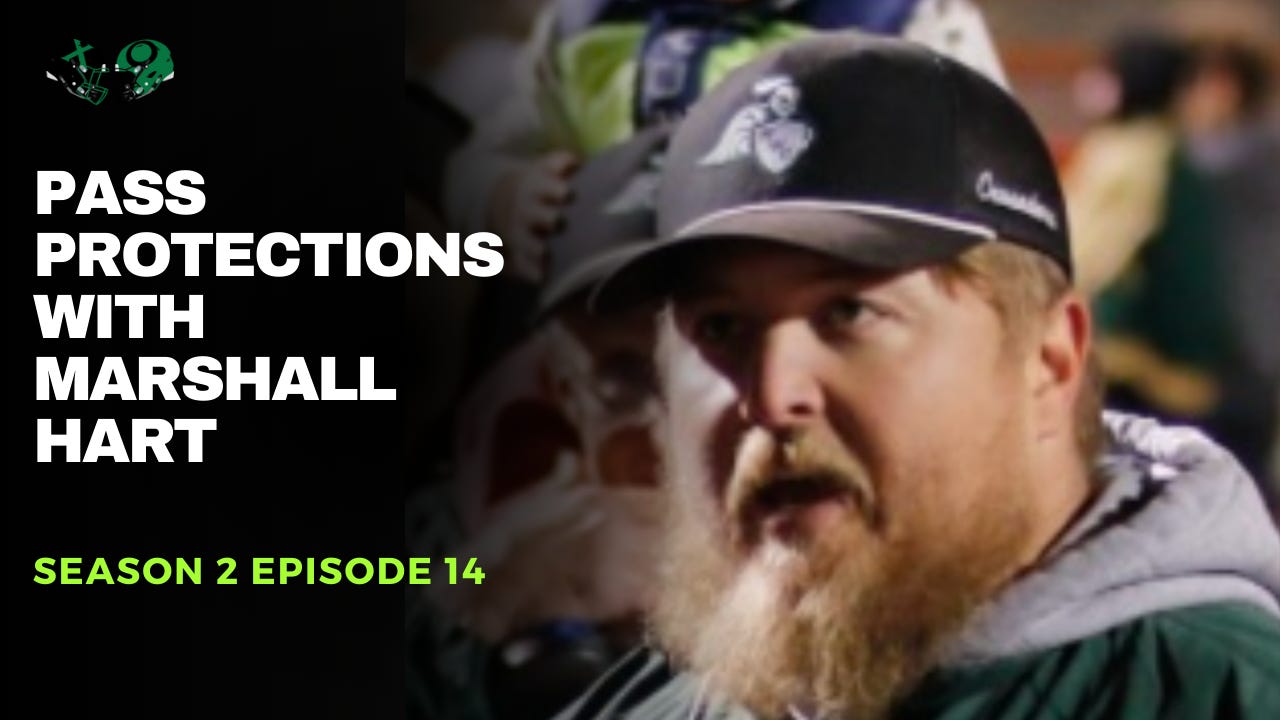 Pass Protection with Coach Hart