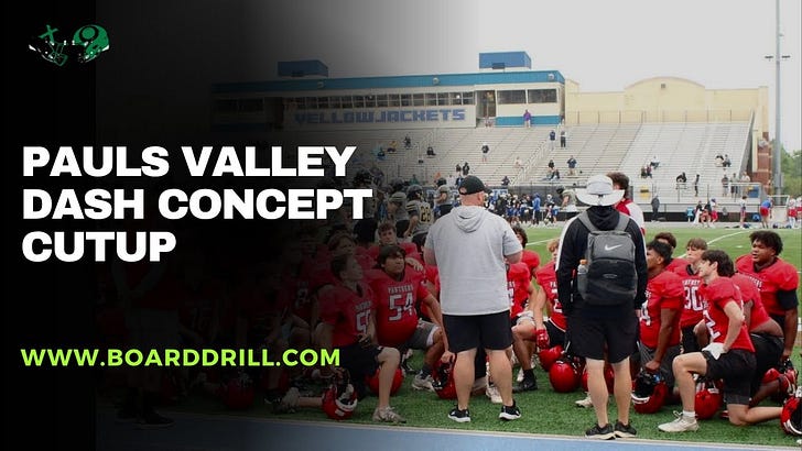Dash Passing Concepts with Coach Bergner