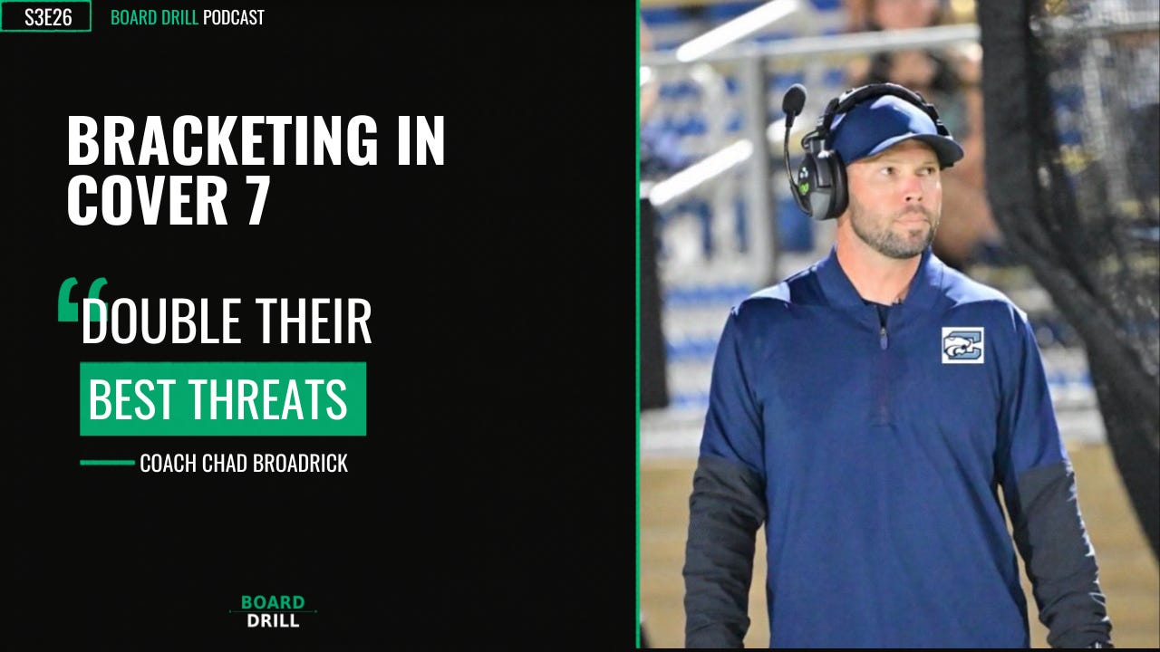 Bracketing in Cover 7 with Coach Chad Broadrick