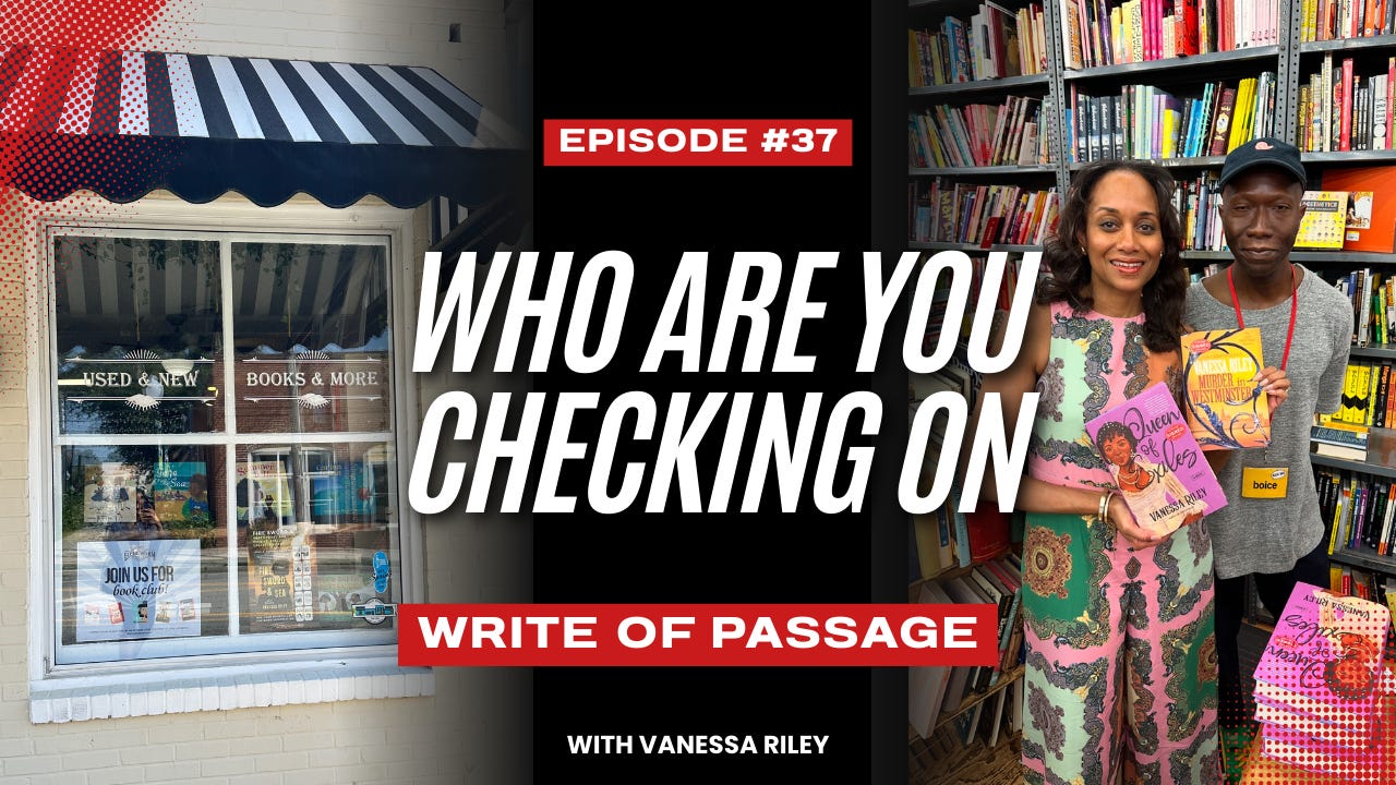 Write of Passage by Vanessa Riley