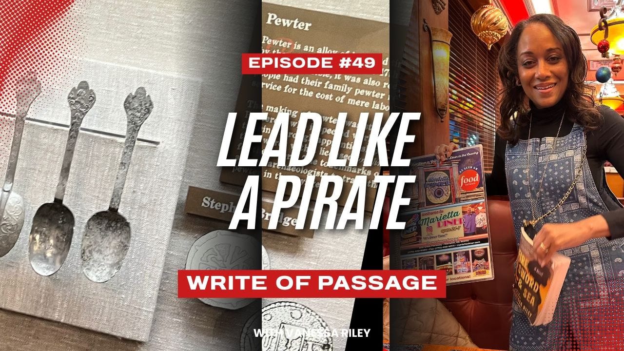 Write of Passage by Vanessa Riley