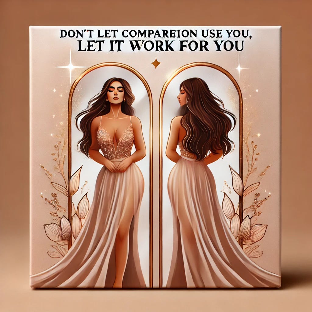 Don't Let Comparison Use YOU, Let It Work FOR You episode artwork